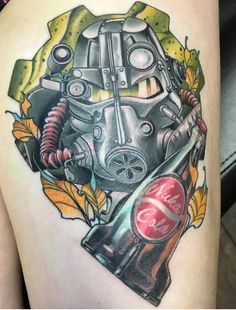 65 Best Fallout tattoo ideas | fallout tattoo, gaming tattoo, fallout