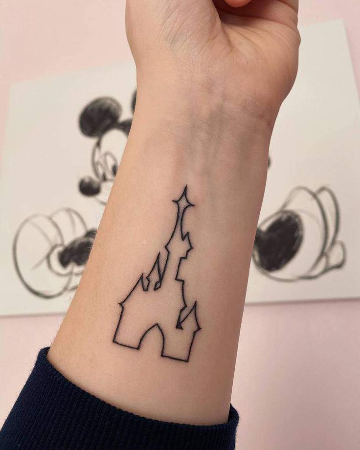 70 Magical Disney Tattoo Ideas