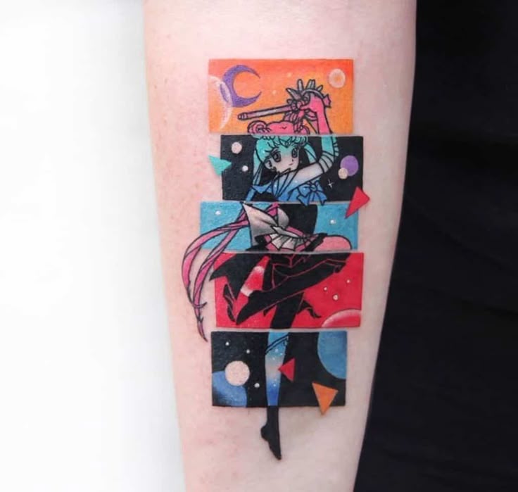 50 Best Sailor Moon Tattoos