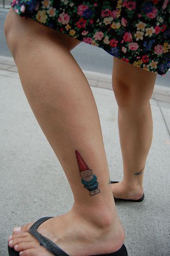Gnome Tattoo