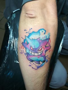 Discover 16 Gengar and Gengar Tattoo Ideas | tatuagem pokemon, pikachu  tattoo, ghastly haunter gengar tattoo and more