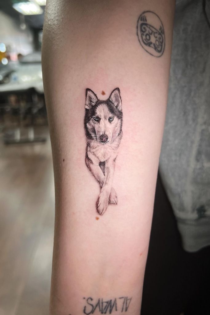 50+ Creative Dog Tattoo Ideas For Canine Lovers
