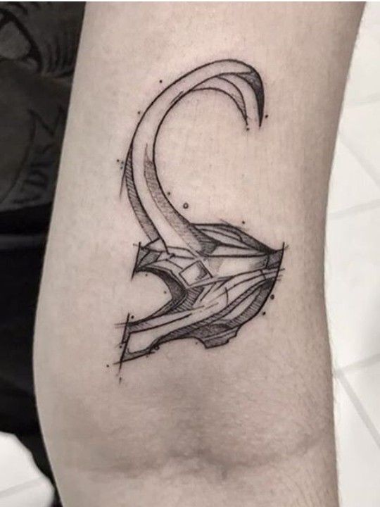 Pin by ♡Rvby_11♡ on Tattoos | Loki tattoo, Marvel tattoos, Thor tattoo