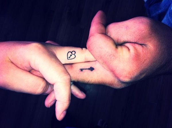 61 Impressive Lock and Key Tattoos