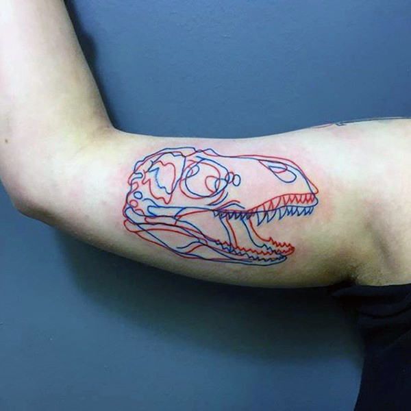 90 Dinosaur Tattoo Designs for Men