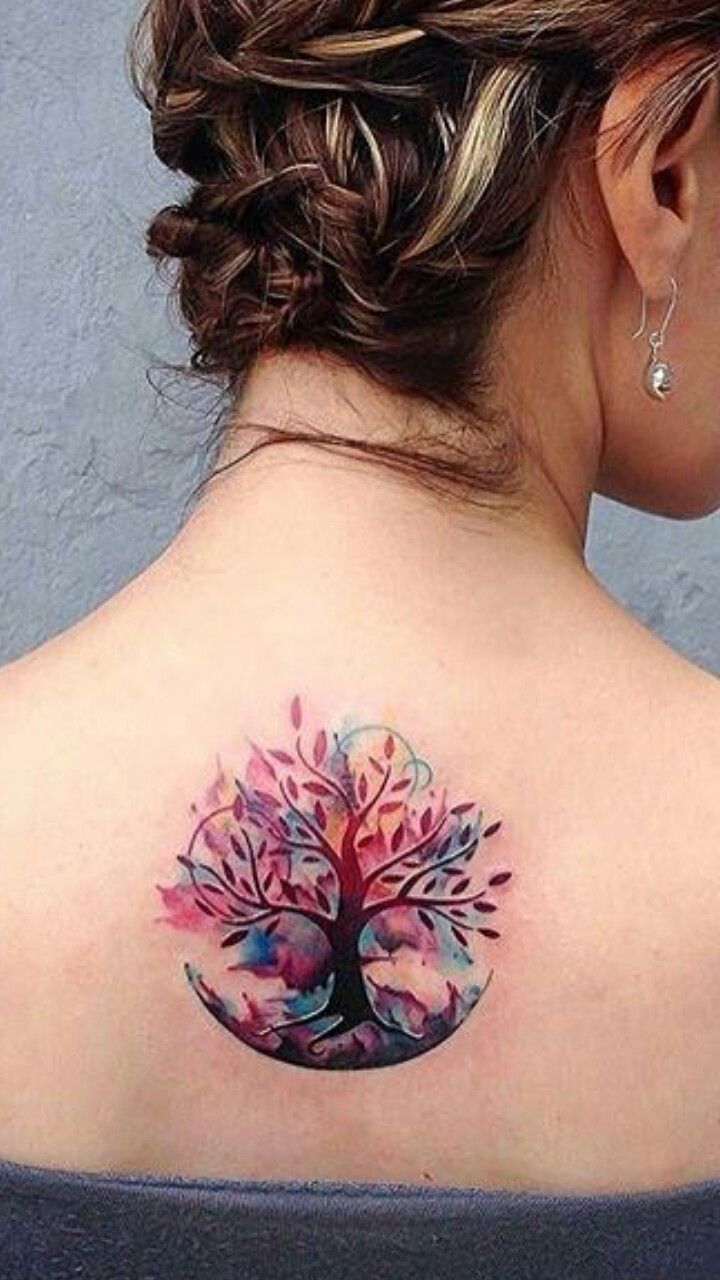 250+ Images of Family Tree Tattoo Designs (2024) Ideas with Names