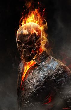 24 Best Ghost Rider Tattoo ideas | ghost rider, rider, ghost rider marvel