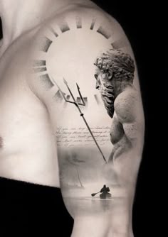 Discover 9 poseidon-neptune tattoo and poseidon ideas | poseidon tattoo, greek mythology tattoos, mythology tattoos and more