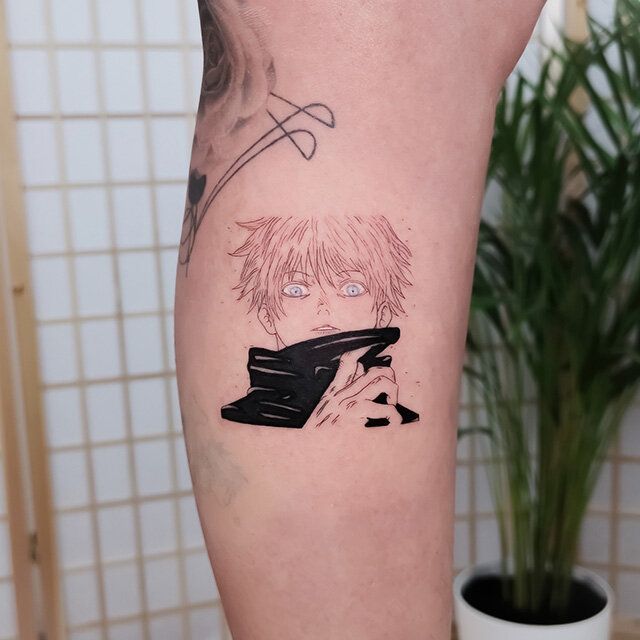 10 Jujutsu Kaisen Tattoos To Inspire Your Next Ink