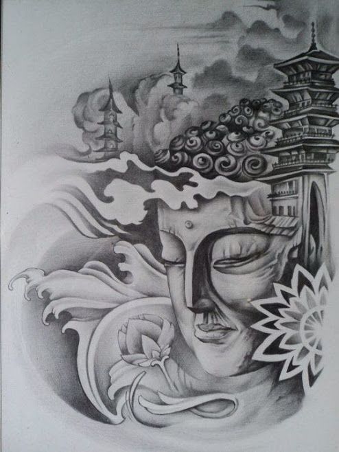 Buddha Tattoos - 51+ Excellent Tattoo Ideas For 2022 With Meaning