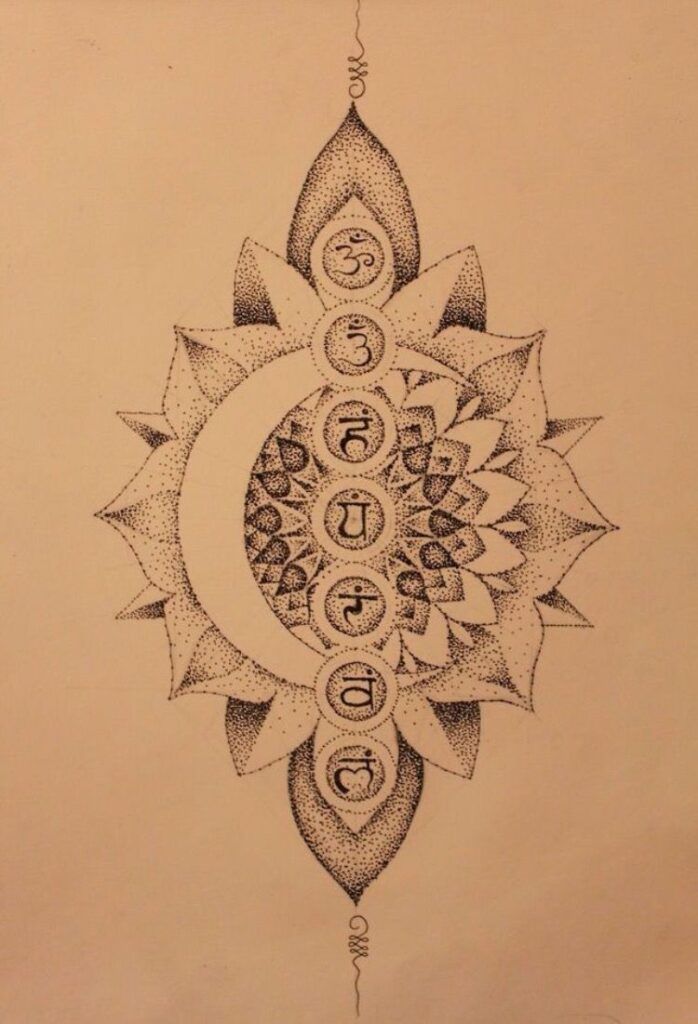 215+ Spirited Chakra Tattoo Designs and Ideas (2024)