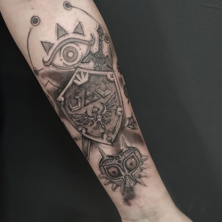 101 Best Zelda Tattoos Ideas You Will Love