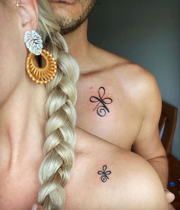 Forever Linked: Inspiring Couple Tattoo Ideas for Eternal Love"