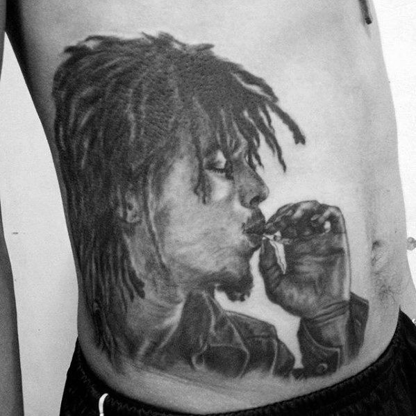 60 Cool Bob Marley Tattoos for Men