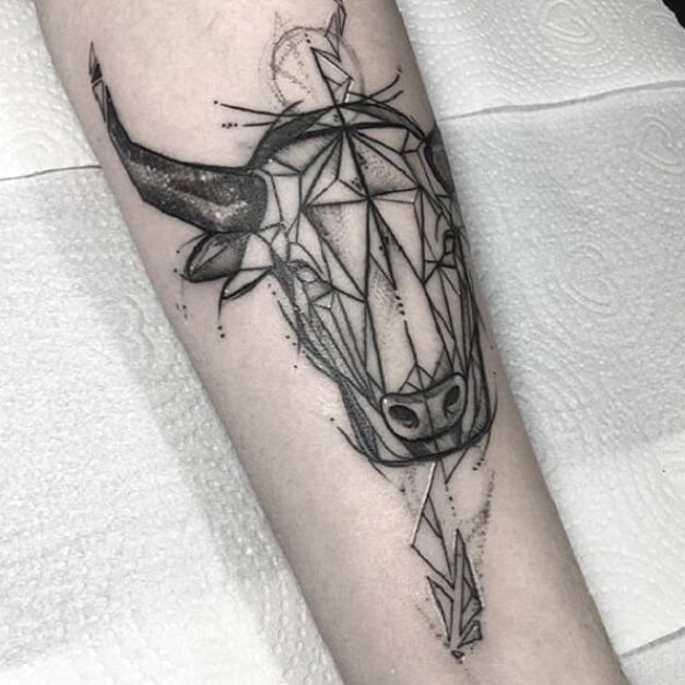 Top 30 Bull Tattoos | Amazing Bull Tattoo Designs & Ideas