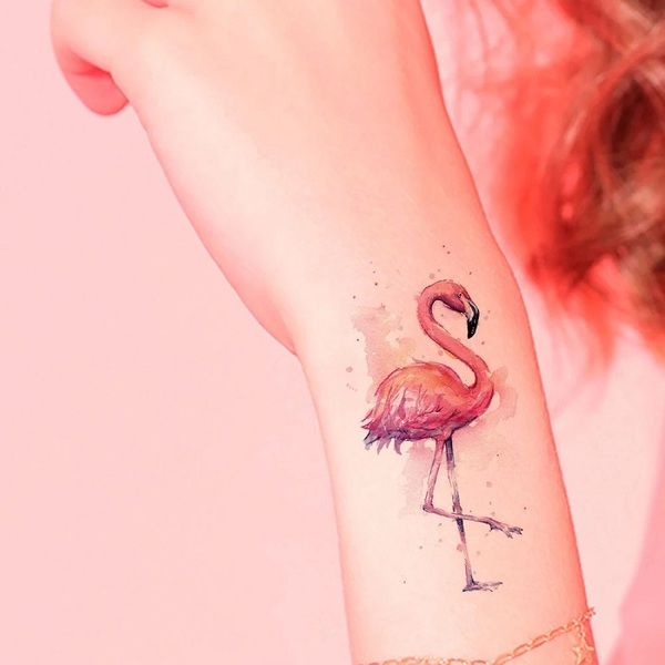 30 Best Flamingo Tattoo Ideas - Read This First in 2025 | Pink tattoo ink, Flamingo  tattoo, Ink tattoo