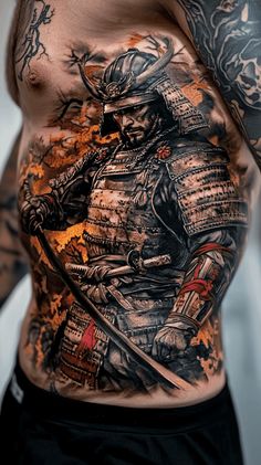 Discover 210 Man Ink and Gladiator Tattoo Ideas | knight tattoo, ninja  wallpaper, samurai artwork and more