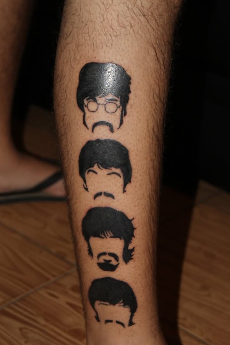 70+ Amazing The Beatles Tattoo That You Can Rock - Body Art Guru
