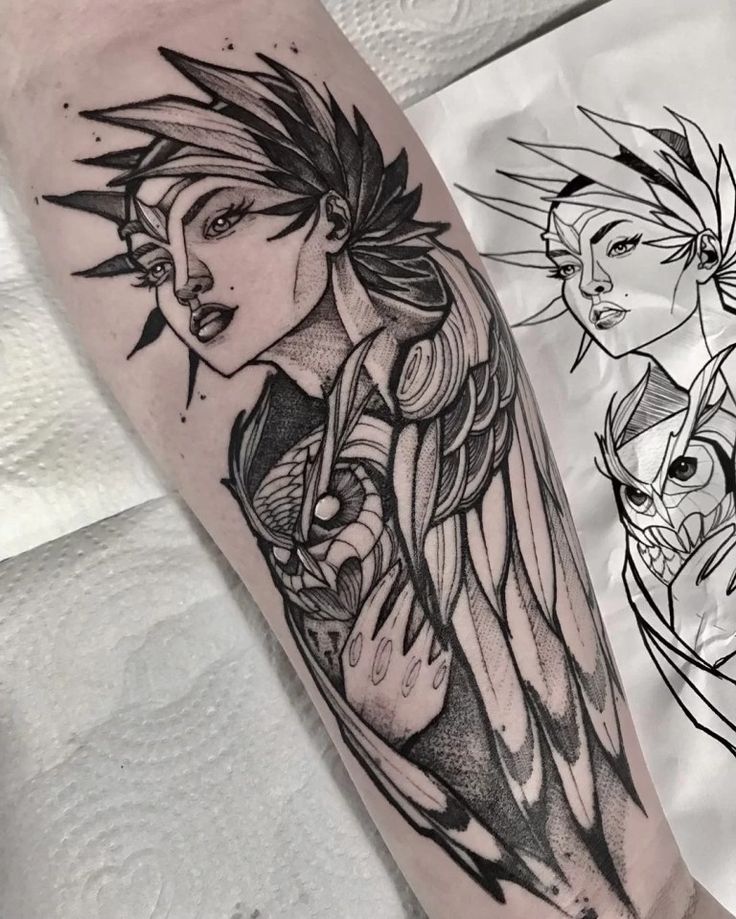 62 SHOCKING FREYA TATTOO: Meanings, Tattoo Ideas & Tattoo Designs - TATTOOGOTO