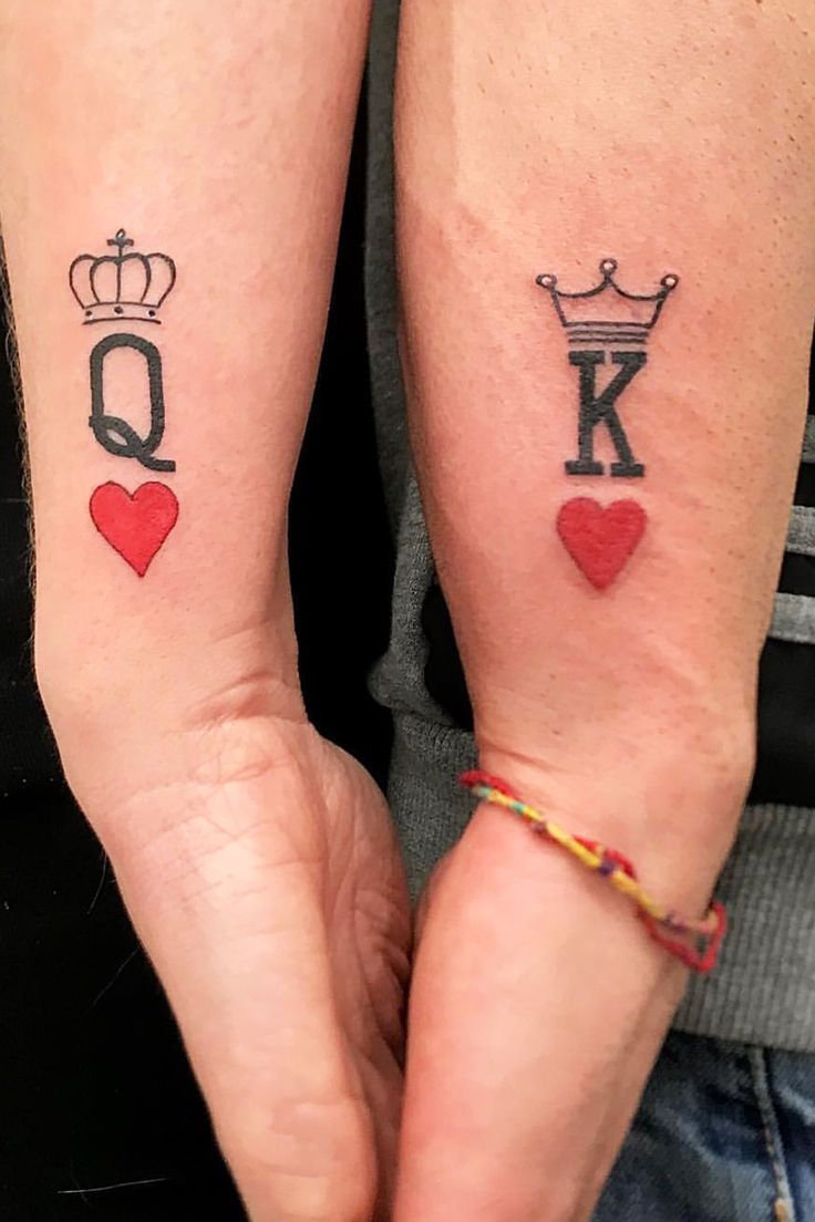 31 King and Queen Tattoos