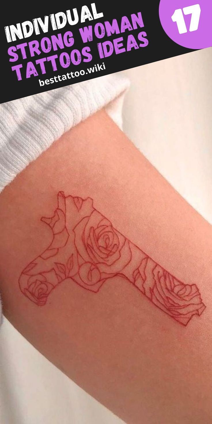 Inspirational Strong Woman Tattoos: Embracing Courage and Determination with Meaningful Tattoo Art