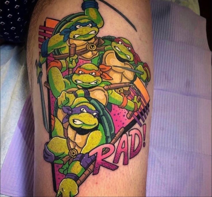 Pin by Jami on tattoo ideas | Ninja turtle tattoos, Turtle tattoo, Tattoos  for guys