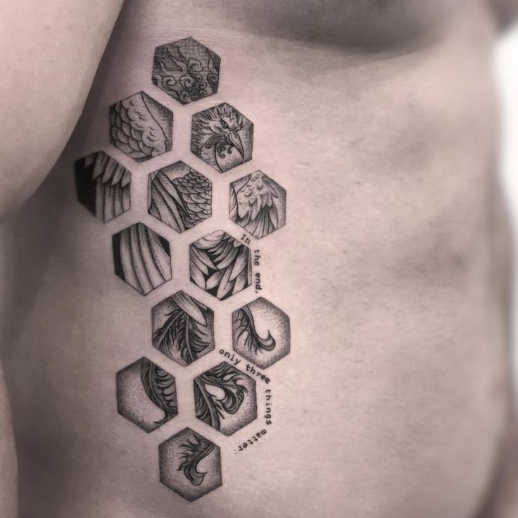 101 Best Hexagon Tattoo Ideas You Have To See To Believe!