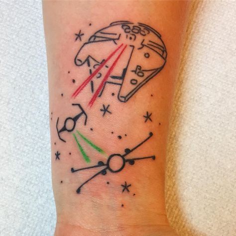 Star Wars Tattoo Ideas | POPSUGAR Beauty UK
