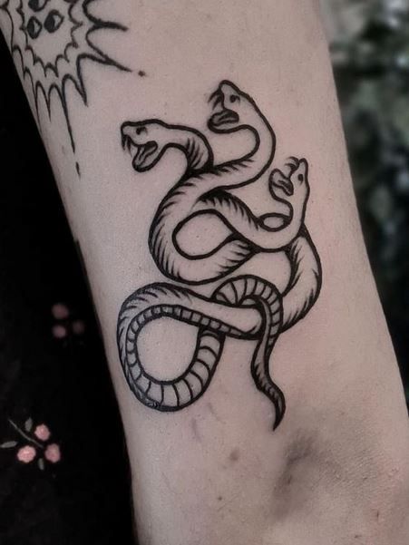 HYDRA TATTOO: Meanings, Tattoo Ideas & Tattoo Designs