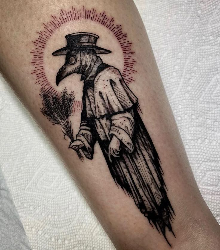 Pin by Sadie Wallerich on Beautified | Dark tattoo, Doctor tattoo, Mens shoulder tattoo