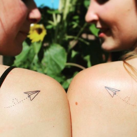 10 Cute Best Friend Tattoo Ideas You And Your BFF Need - Society19 UK