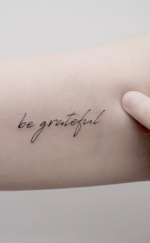 15 Inspiring Quote Tattoos For Those Who Have Endured And Overcome Hard  Times