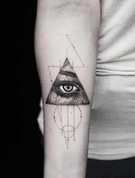 40 Best Eye Tattoo Designs & Meaning