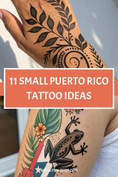 Puerto Rico Taino Tattoo