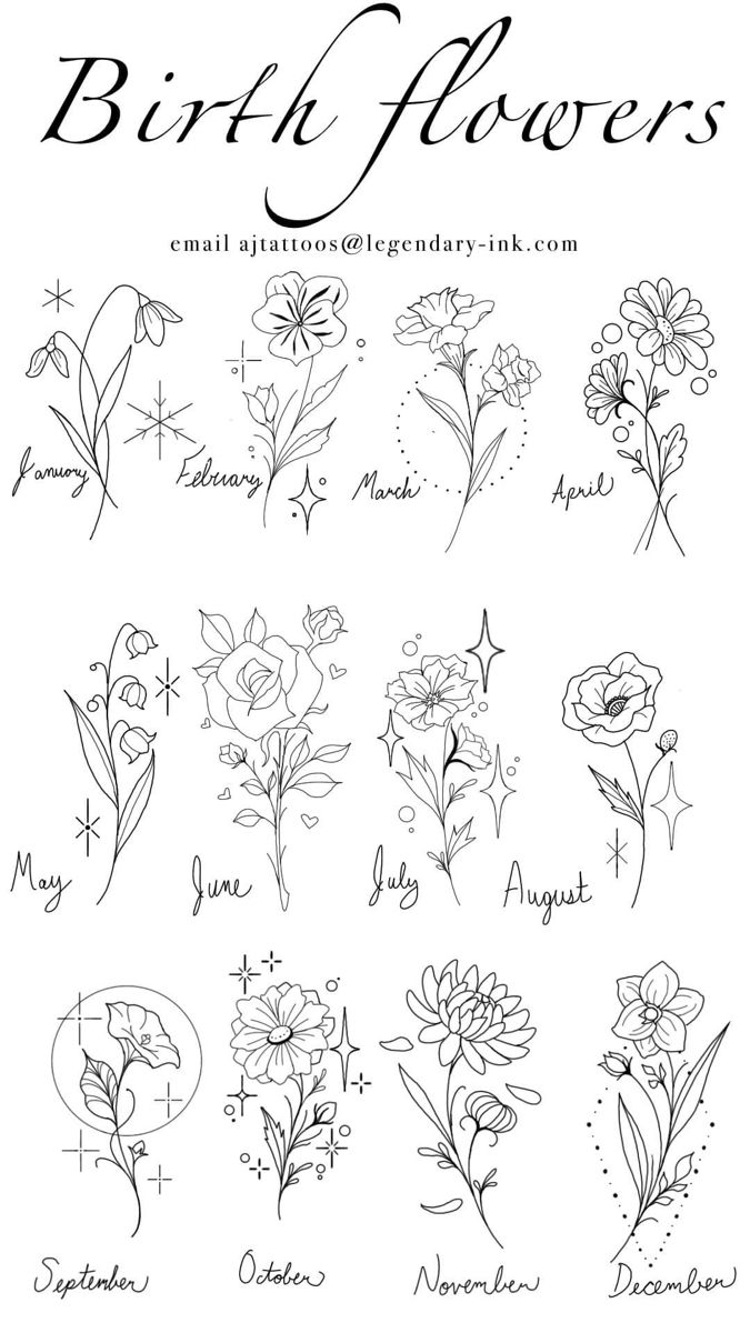 birth flowers