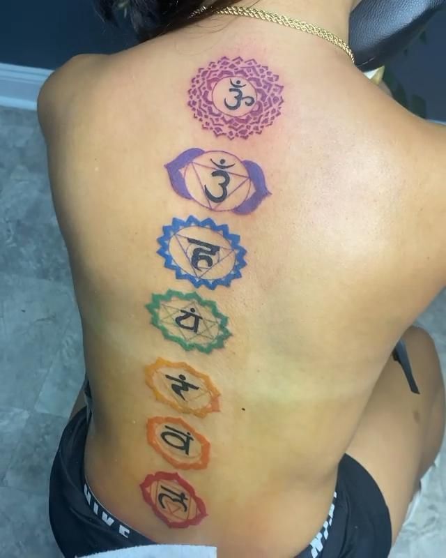 215+ Spirited Chakra Tattoo Designs and Ideas (2024)