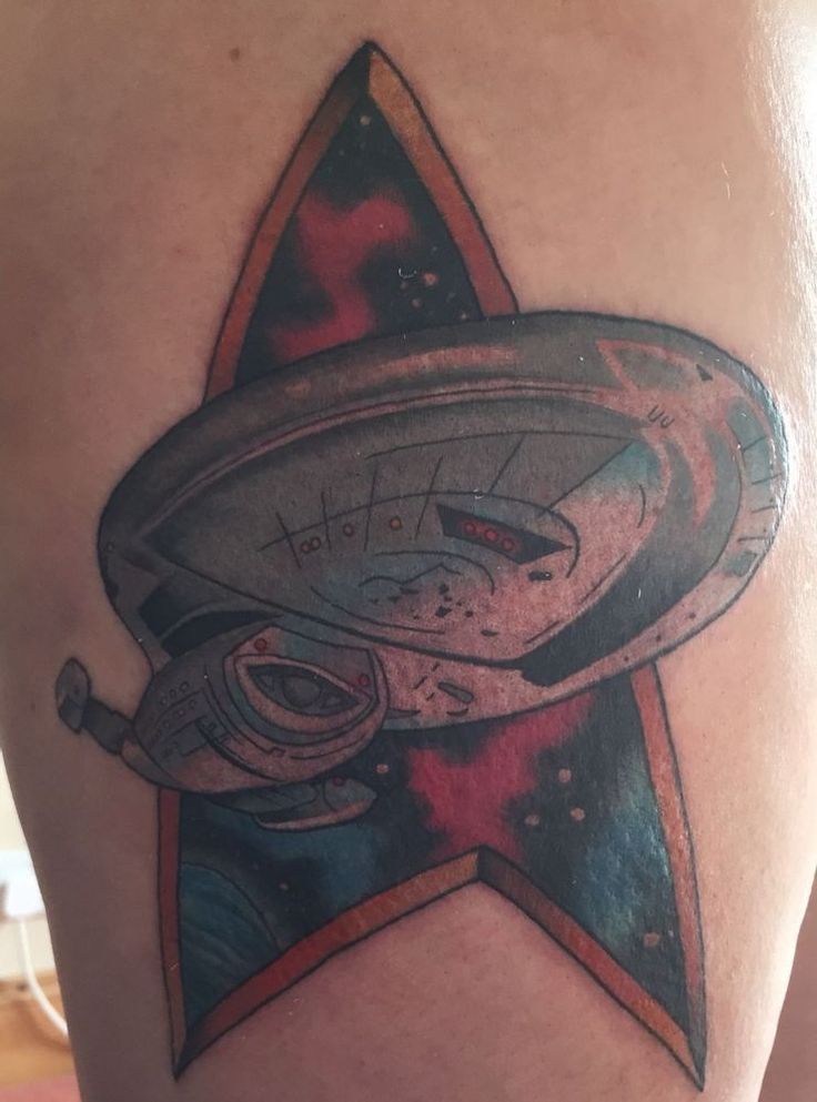 10 Star Trek Voyager Tattoos Only True Fans Will Understand