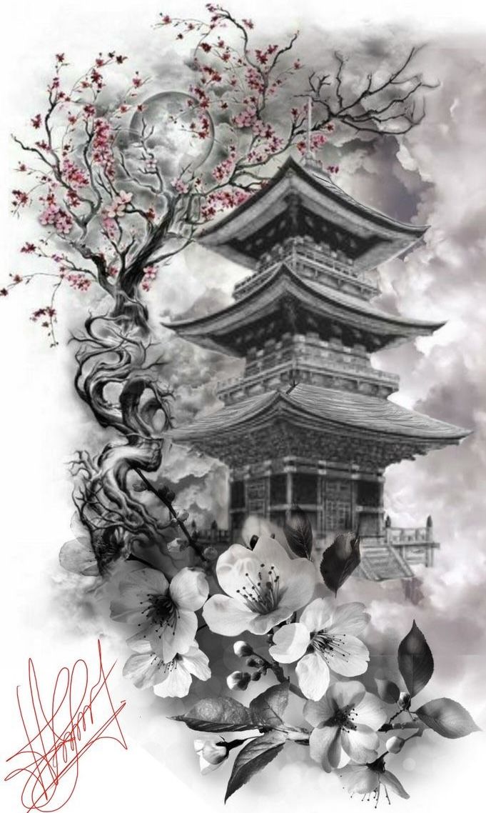 Pin by Ka'Laiyah La'Shay on Quick Saves in 2025 | Japanese art prints, Japanese tattoo art, Japanese tattoo designs