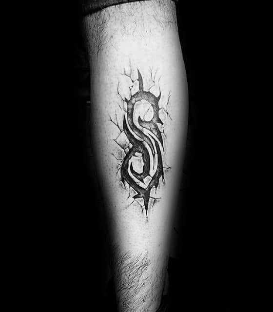 50 Rocking Slipknot Tattoos for Men