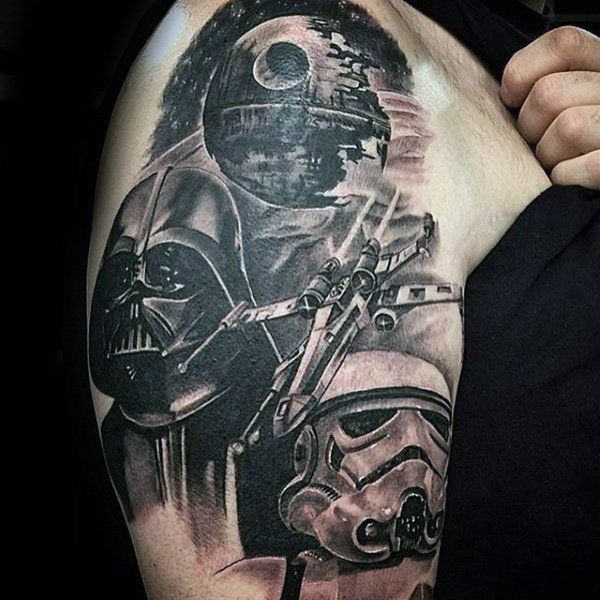 101 Cool Star Wars Tattoos for Men