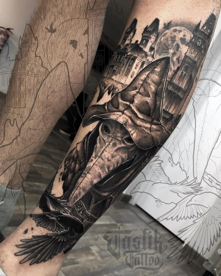 Bloodborne Tattoo Ideas Inspired by the Dark and Gothic World
