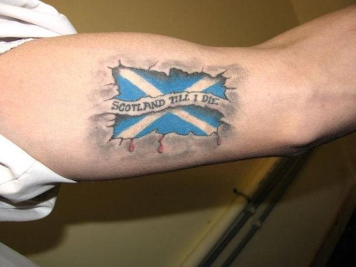 20+ Flag Tattoos