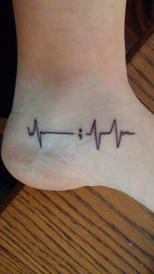 35+ Heartbeat Tattoo Designs for a Rhythmic Ink Statement