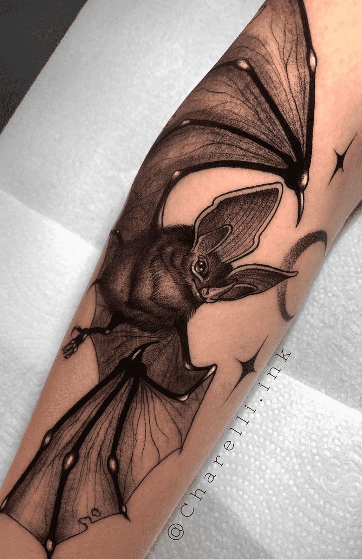 25 Bat Tattoo Ideas 2025 That Are Cute and Scary for Men and Women Who Love  Bold and Witchy Designs