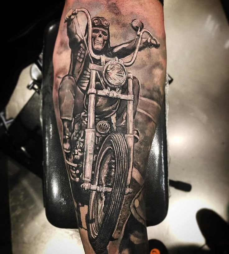 125+ Harley Davidson Tattoos: Unleash the Biker within You! - Wild Tattoo  Art