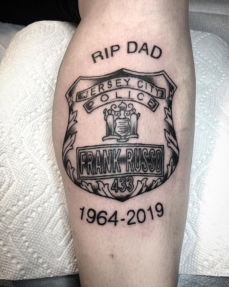 101 Amazing Police Tattoo Ideas You Need To See!