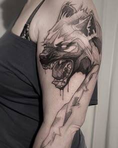 10 Hiena ideas in 2025 | hyena, animal drawings, hyena tattoo