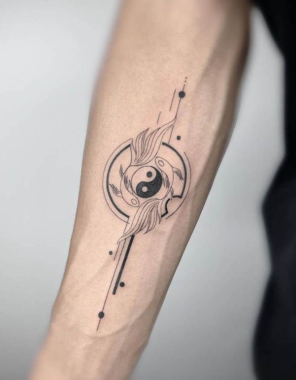 53 Stunning Koi Fish Tattoos With Meaning - Our Mindful Life