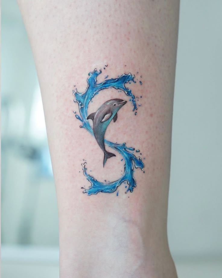 20+ Dolphin Tattoo Ideas for Elegance and Symbolism