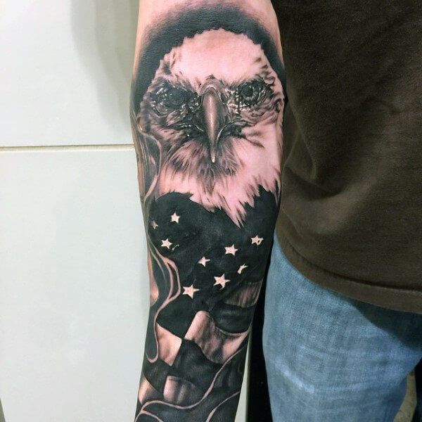 16+ Best Bald Eagle Tattoo Ideas